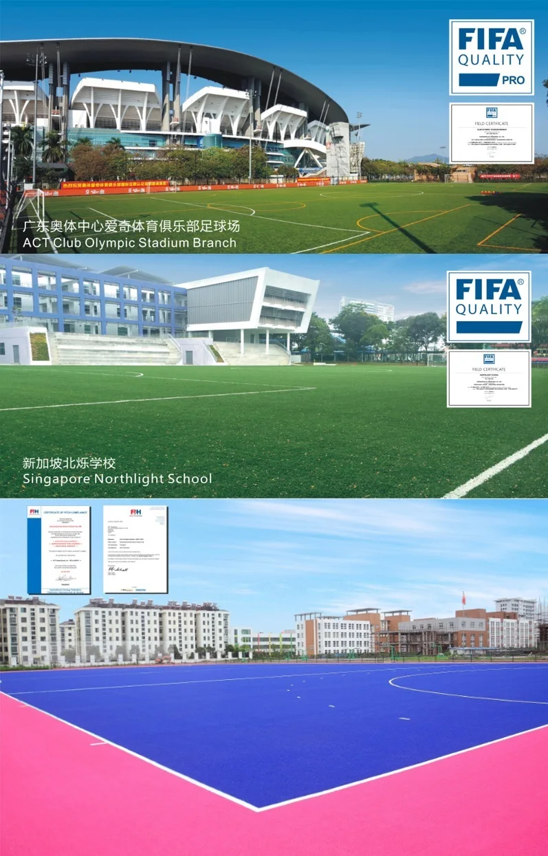 FIH approved hockey artificial grass blue color hockey turf grass, View