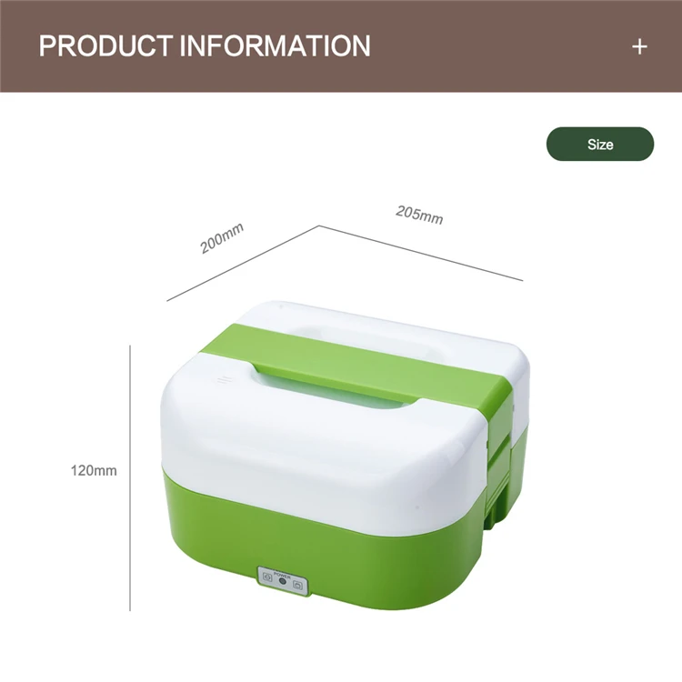 Electric Usb Heated Food Lunch Box - Buy Usb Lunch Box,Electric Usb