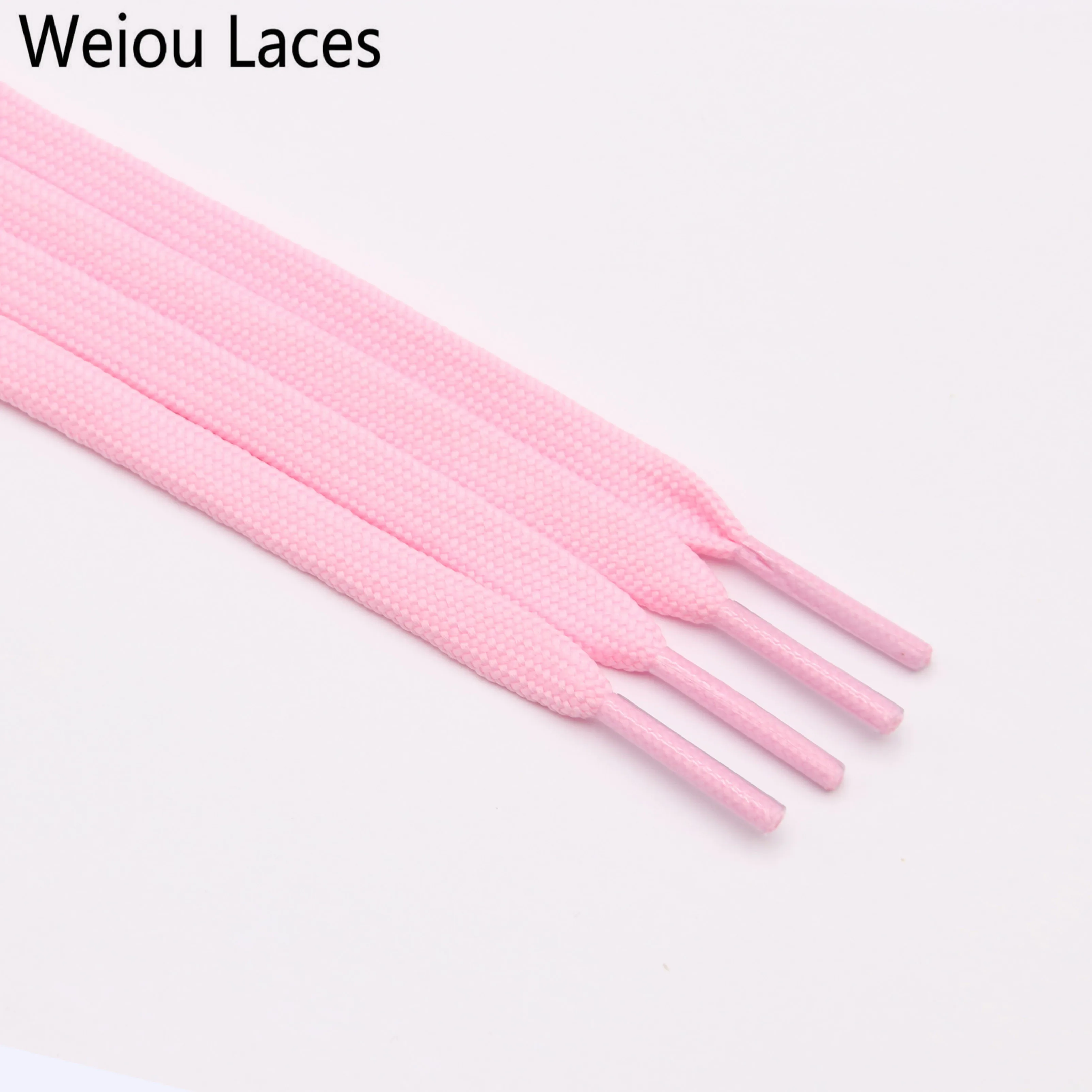 

Weiou Flat Double Layers Shoelaces Replacement Shoe Laces Wonderful Quality Exclusive Products Shoe Accessories, 38 colors,support custom colors