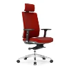 New design modern chair 3 years warranty executive chair Synchronous tilt mechanism 3D adjustable armrest with headrest