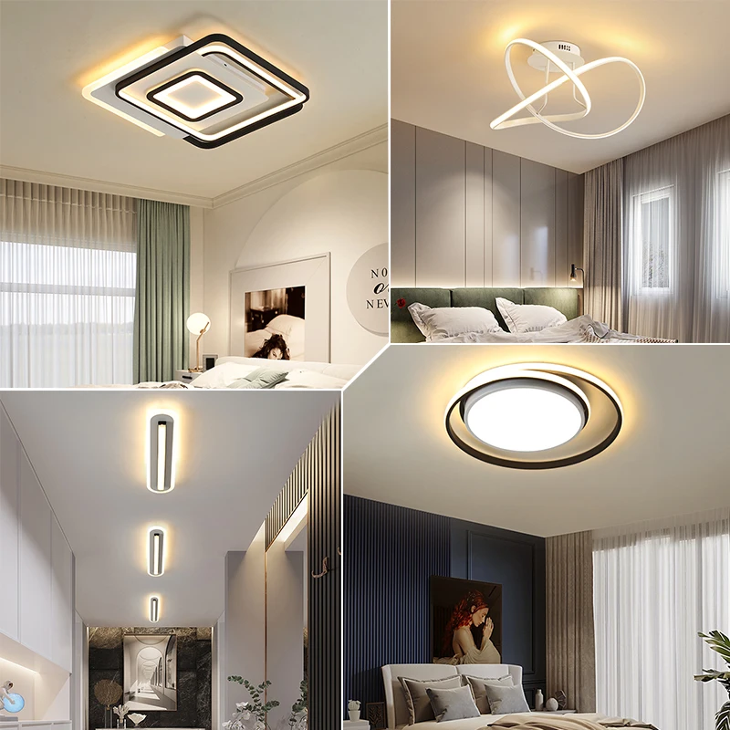 Kid Living Room Designer Luxury Black Gold Flush Mount Lamp Fixtures Fancy Ceiling Light Modern,Bedroom Light,Led Light Ceiling