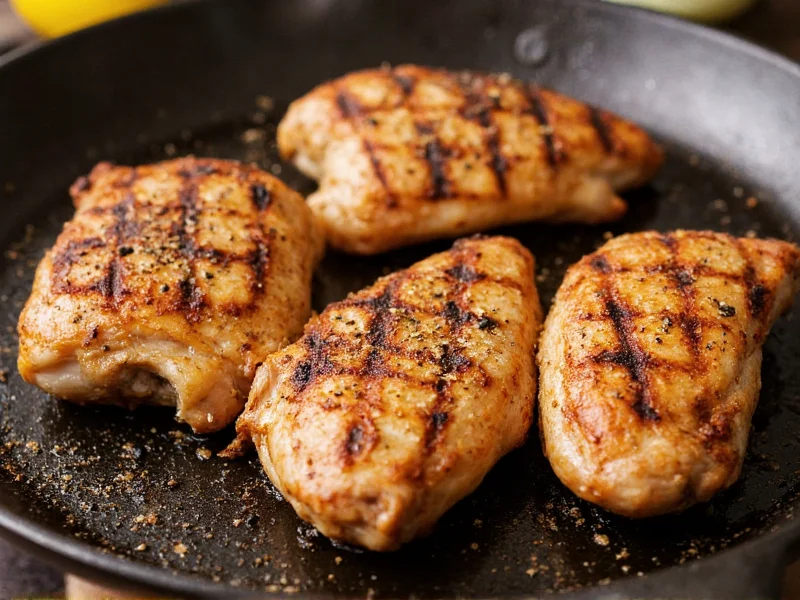 Perfect Grilled Chicken Seasoning Guide: Expert Tips & Blends