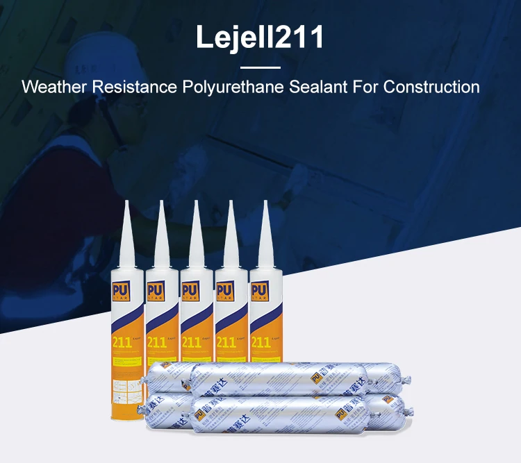 Urethane Weather Resistant Waterproof Concrete Joint Construction