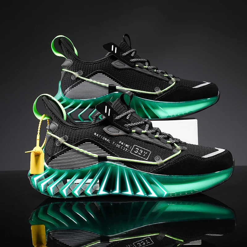 

2021 fashion trending shoes men Blade men's shoes casual sports shoes wild warrior male walking sneakers men`s casual sneakers, 3 colors