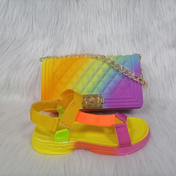 

GW China factory high quality new design summer summer beach platform sandals women fashion sandals, Customized color