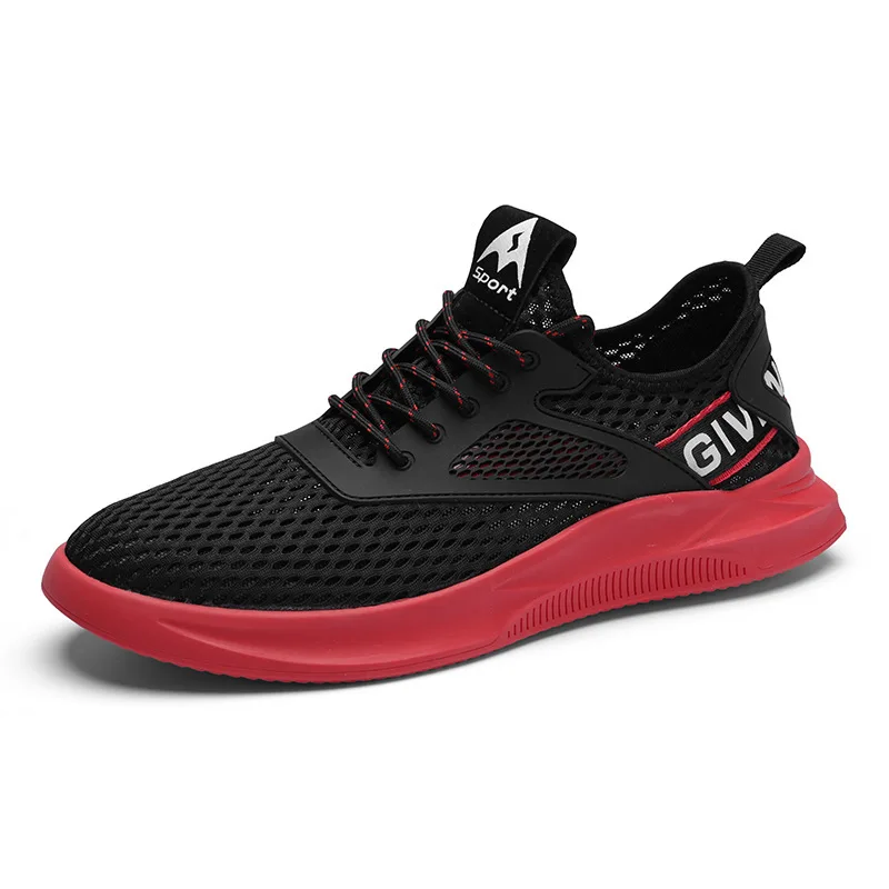 

Fashionable breathable non-slip walking shoes outdoor travel shoes, 3 colors