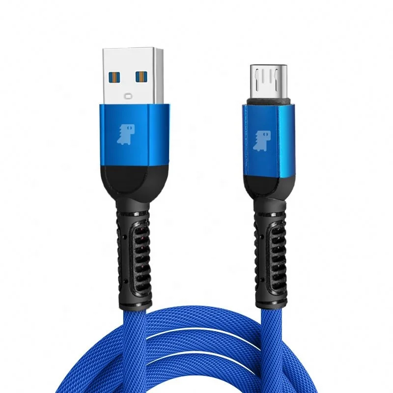 

Icebingo 2.4A Micro Usb Fast Data Charging Cable For Android Samsung Mobile