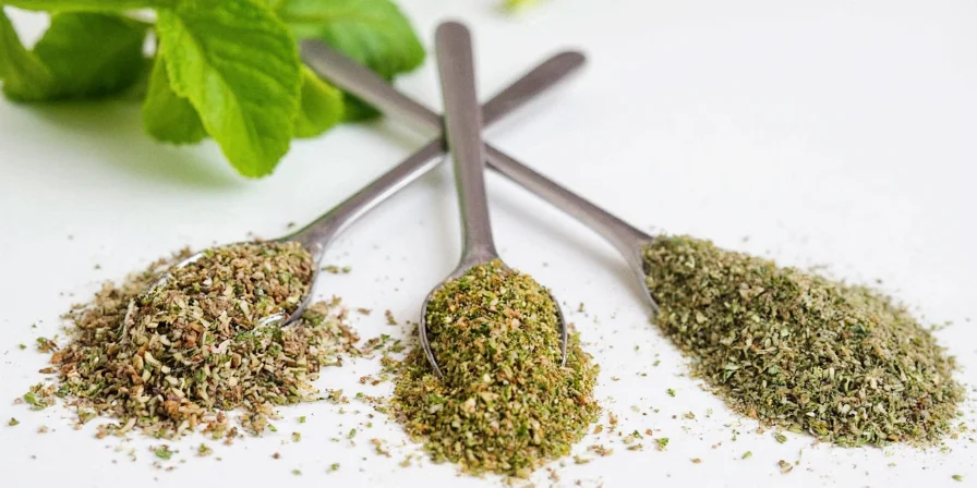 Homemade herb-infused oil