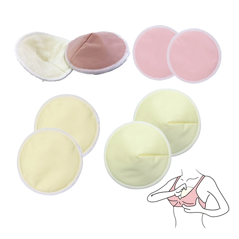 

Mumsbest Absorbency Disposable Custom Breast Pad Reusable Washable Bamboo Breastfeeding Pads