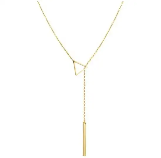 

Simple Exquisite Handmade Adjustable Y-shaped Necklace for Women