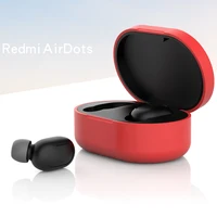 

Soft Silicone Gel Anti Fall Wireless Earphone Carrying Case Earphone Accessories For Redmi Airdots Case