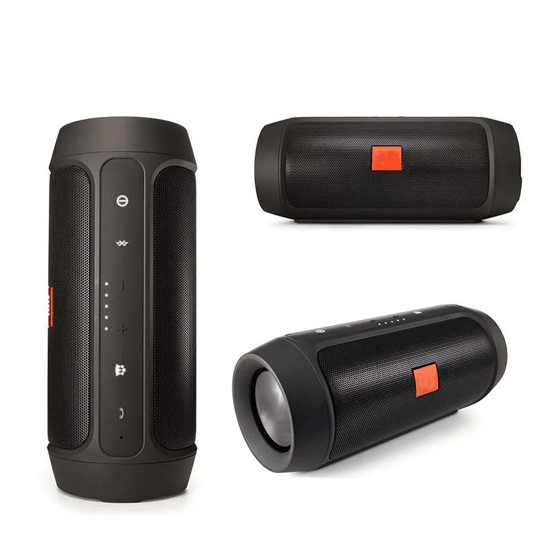 

Lowest price BT Charge 2+ Splash proof waterproof speaker boombox, Black