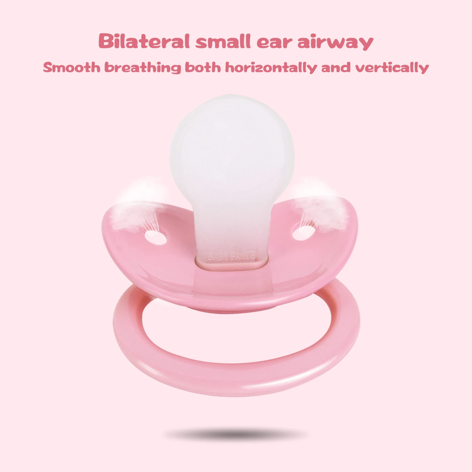 30 Colors Abdl Adult Baby Pacifier Feeding Big Size Teat Dummy In Bulk