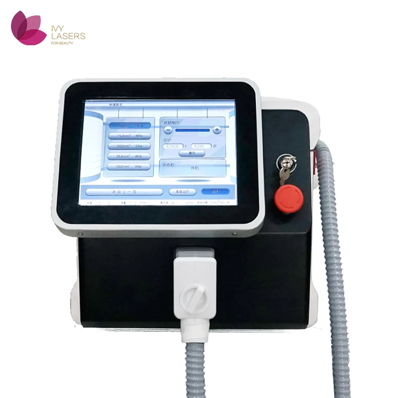 

500w-1200 w fiber 755 810 1064 nm diode laser module hair removal machine