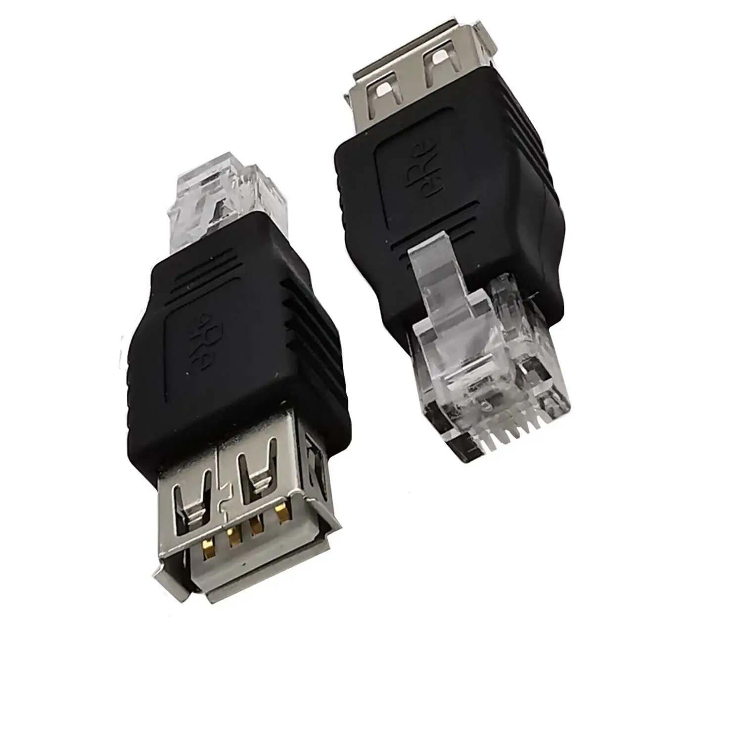 

RJ11 6P2C to USB 2.0 A female adapter