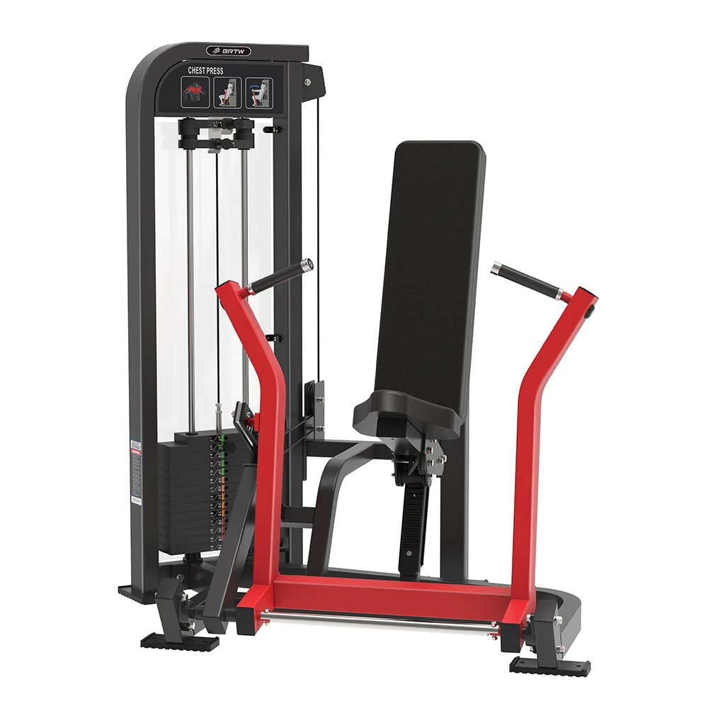 

Fitness equipment hammer strength gym use New HS01 machine Seated Chest Press Machine, Optional