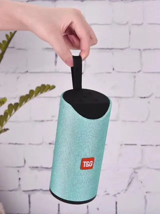 
2019 TG113 fabric portable waterproof subwoofer wireless speaker 