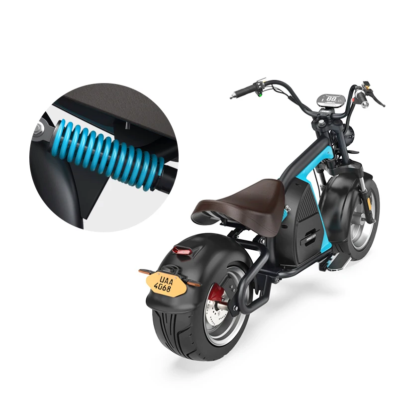 citycoco 3000w 2000w EEC COC 60V 30AH electric scooter citycoco