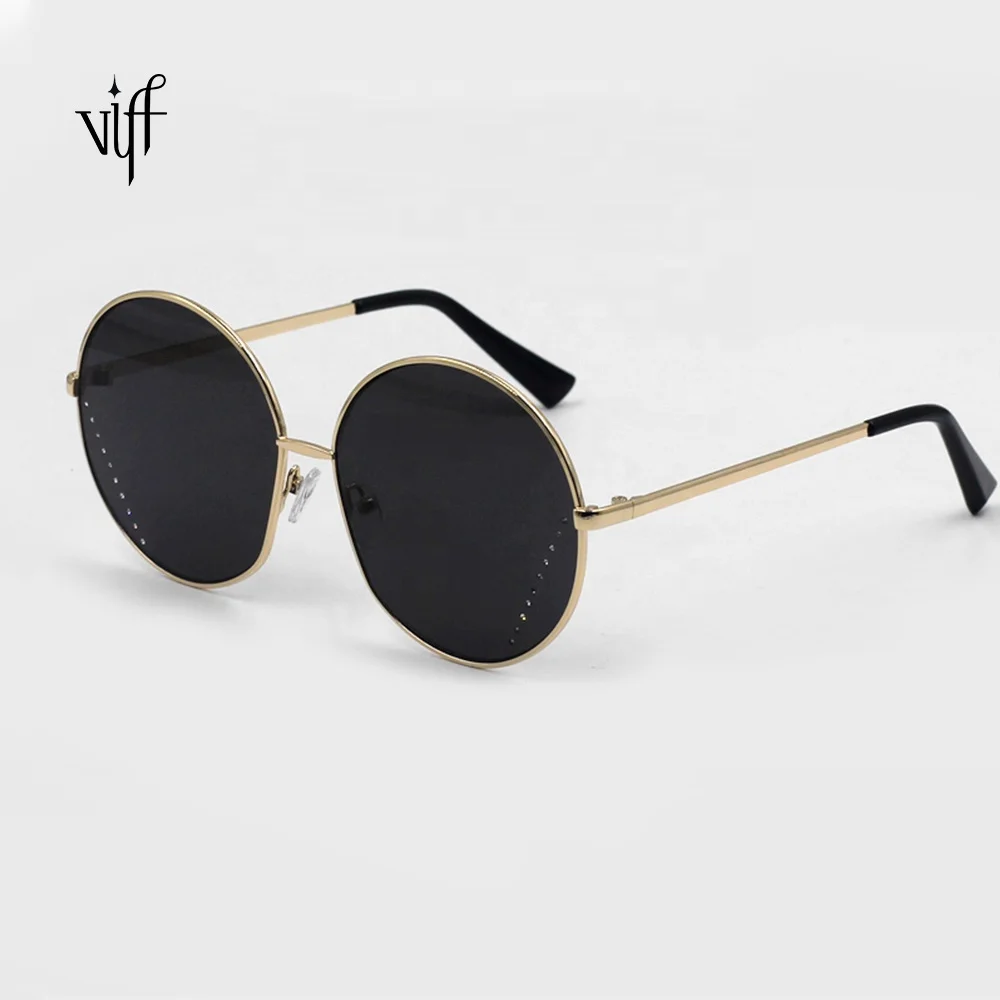 

VIFF New Style Fashion Sunglasses HM19244 Metal Frame Custom Logo Vintage Sunglasses