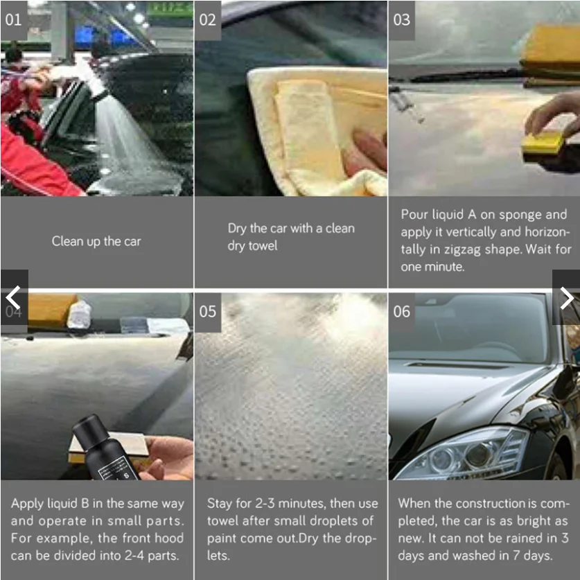 Allplace 9H Nano Coating Ceramic Car Paint Coating Car Body Coating