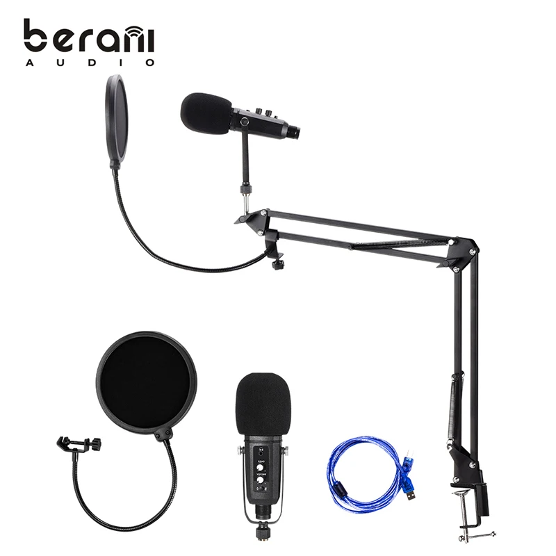 

High Quality Lightweight Professional Studio Recording Microphone Set