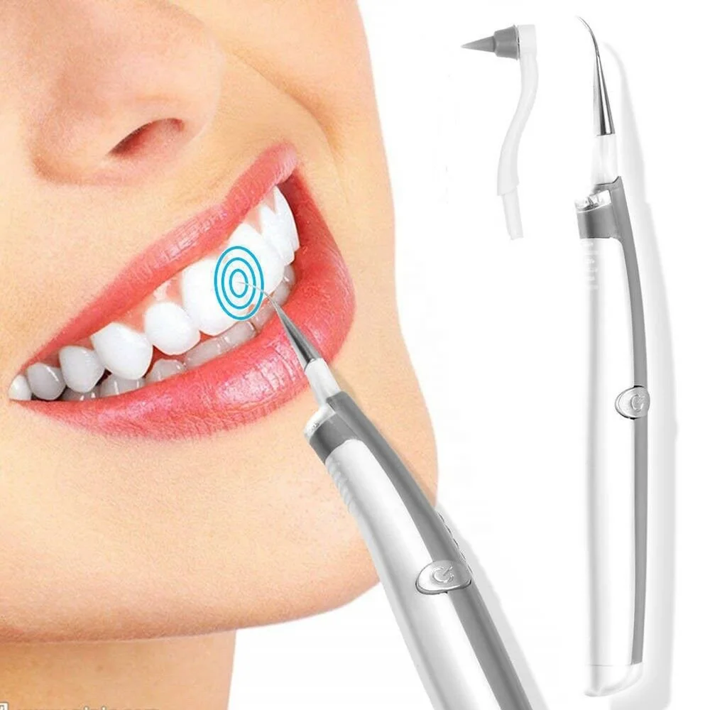 

OEM Sonic Portable Electric Ultrasonic Teeth Dental Scaler Tooth Stain Calculus Tool Cleaner Remover for Tartar Plaque Removal