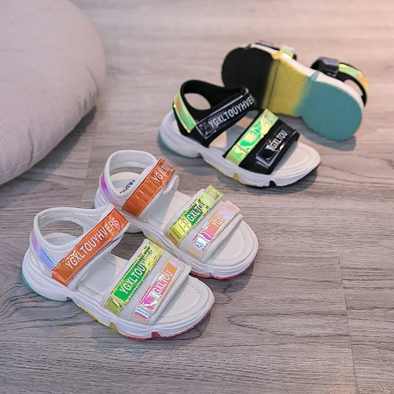 

New Summer Kids Shoes Sport Sandals For Girls And Boys, 2 colors