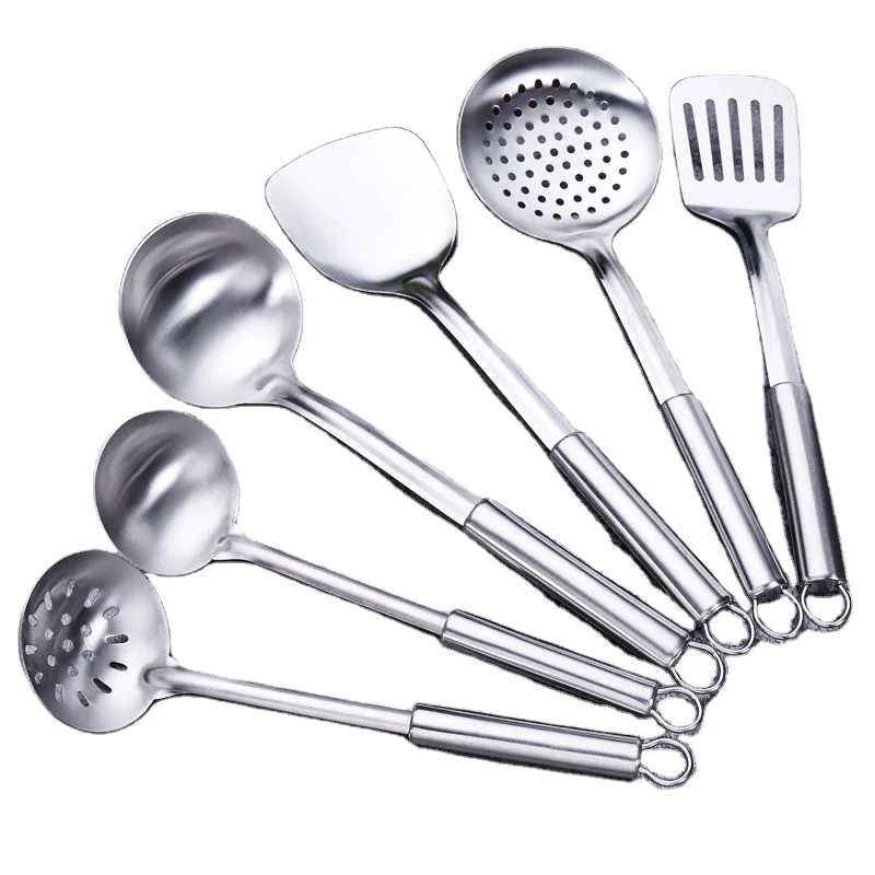
New Design Custom Stainless Steel Cooking Kitchenware Set 