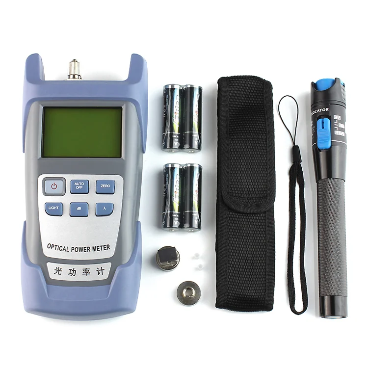 Fiber Optic Tool Kit FC-6S Fiber Cleaver Power Meter Visual Device factory supply
