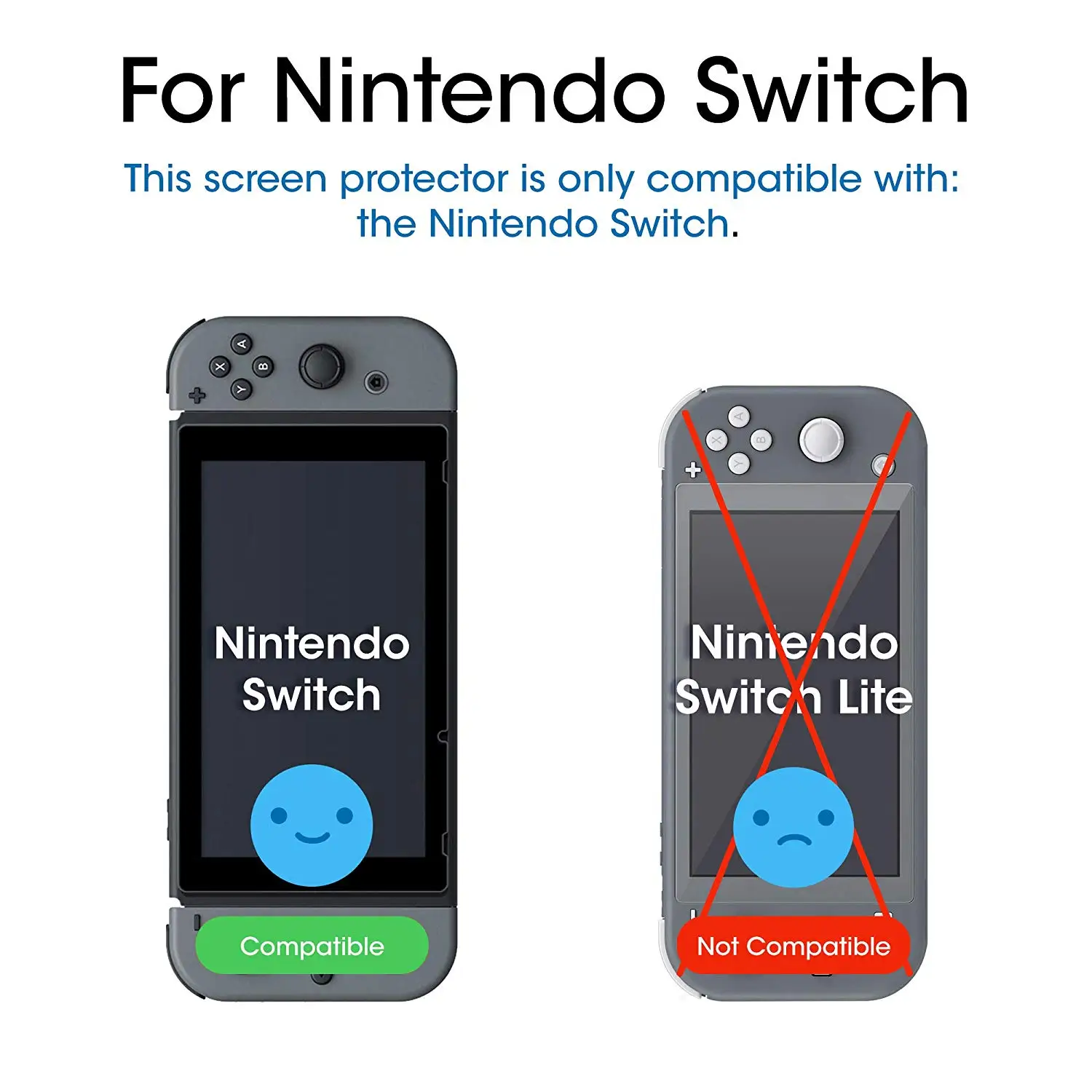 Hot selling Tempered Glass Screen Protector for Nintendo Switch