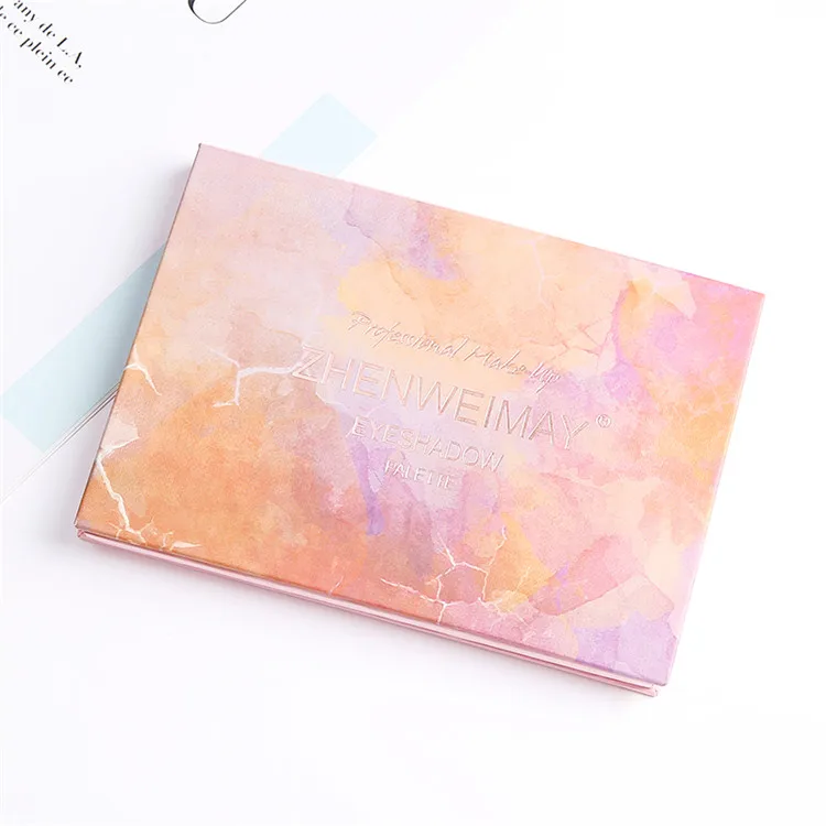 

2021 Golden Rose Color Cheap Waterproof Makeup Multi Colored Glitter High Pigment Eyeshadow Palette