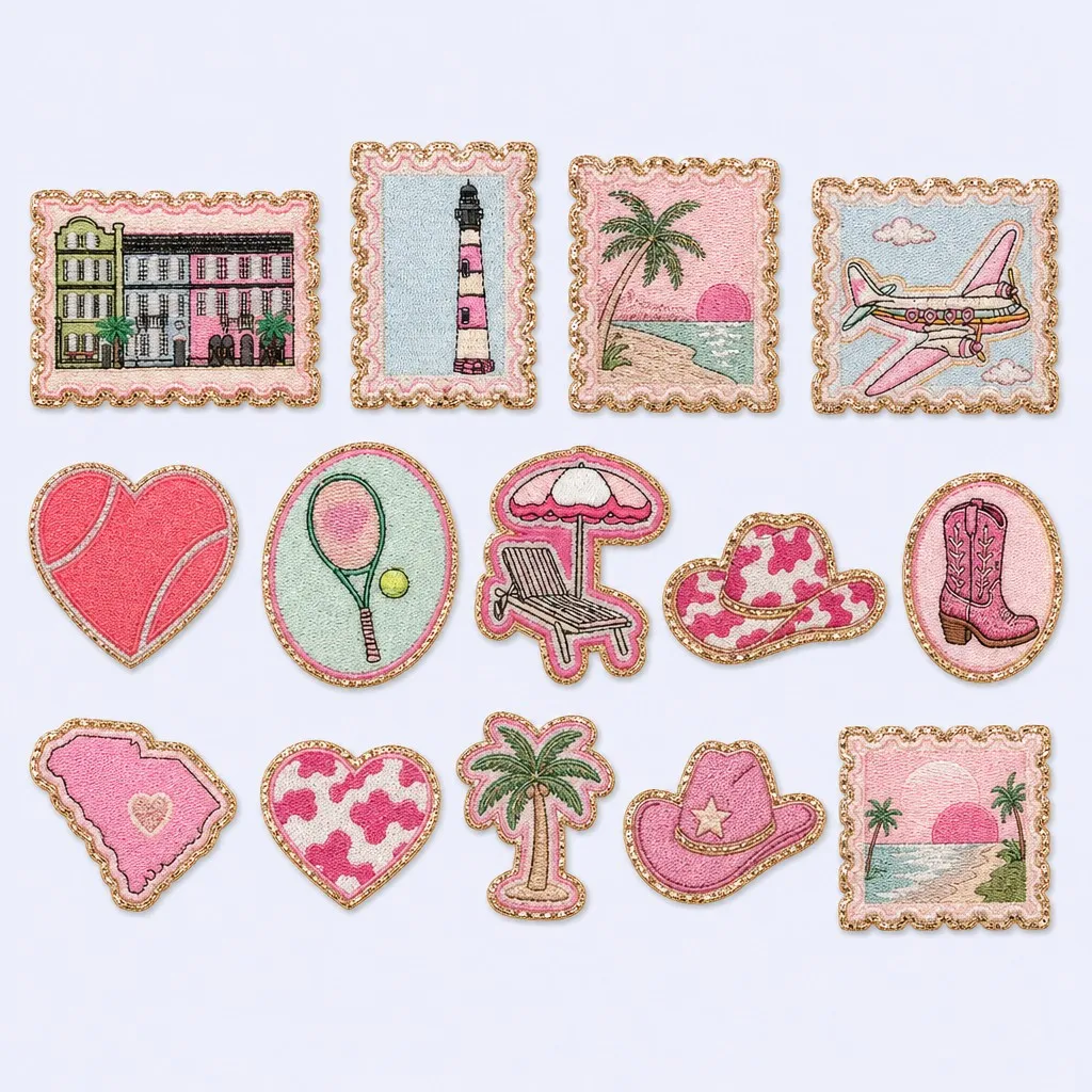 Postage Stamp & Summer Holiday Series