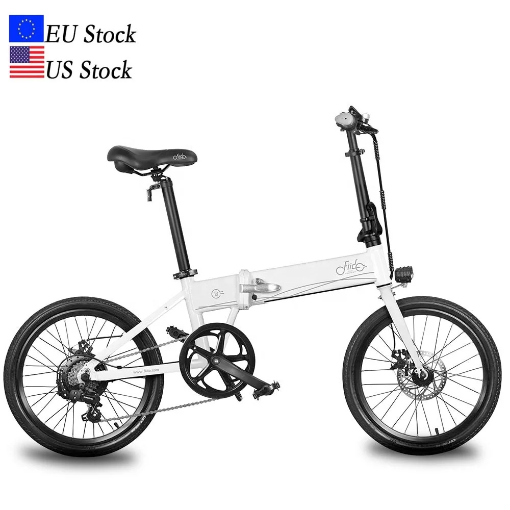 

Foldable eBike Electric Bike 36V Fiido D4s SNOW E-BIKE 16x1.95 inch Wheel