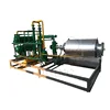 Pollution free small capacity waste tyre pyrolysis machine for trial use