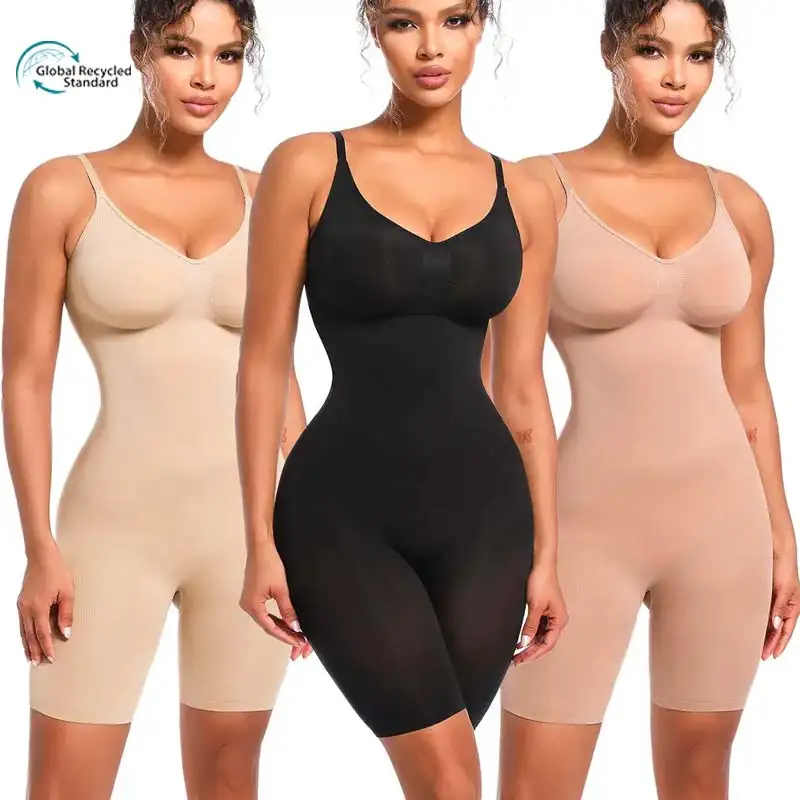 Wholesale Viral Shapewear For Women Body Shaper Tummy Control Faja Colombianas Shapewear Bodysuit Seamless Body Shaper Shapewear