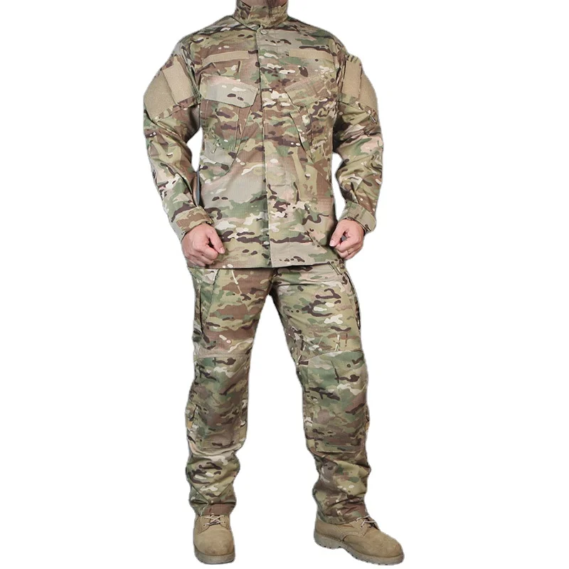 

Emersongear Mens Military Tactical Suits Camouflage Airsoft Combat Army Camo Multicam Uniform, Mc