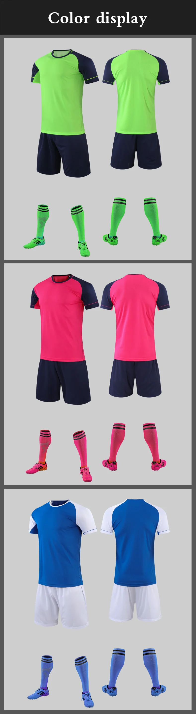 Latest Design Unique Soccer Sport Uniform Customize Your Own Soccer