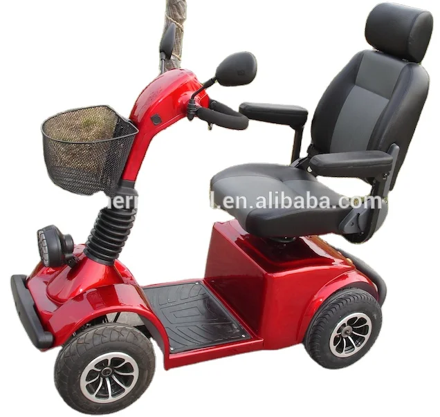 Mobility Scooter Electric Four Wheel Vehicle Scooter Disabled Tricycle with CE BME4025