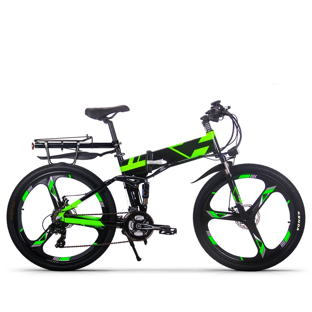 

EU STOCK Free shipping NEW 26 inch 36v foldable electric bike 250W motor 7.8Ah battery folding electric bike, Customizable
