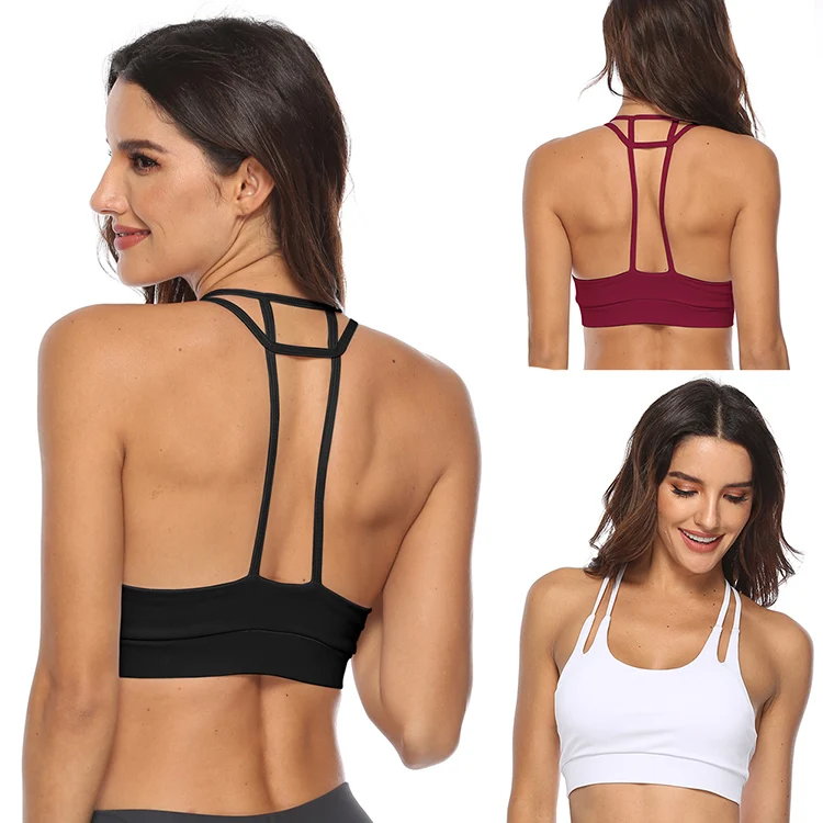 quick dry sports bra