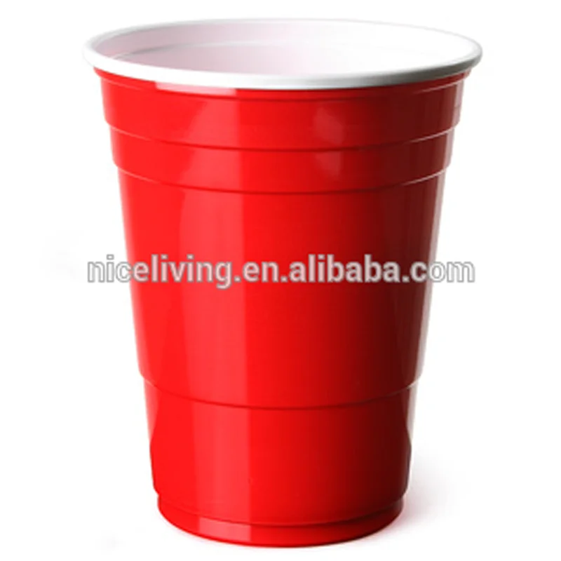 

Wholesale American Red Party Cups 16oz / 455ml, Customer required