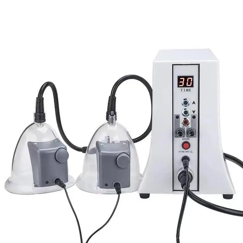 

2022 New Style Vacuum Suction Cup Therapy Vacuum Butt Lifting Breast Enhancement Buttocks Enlargement Machine