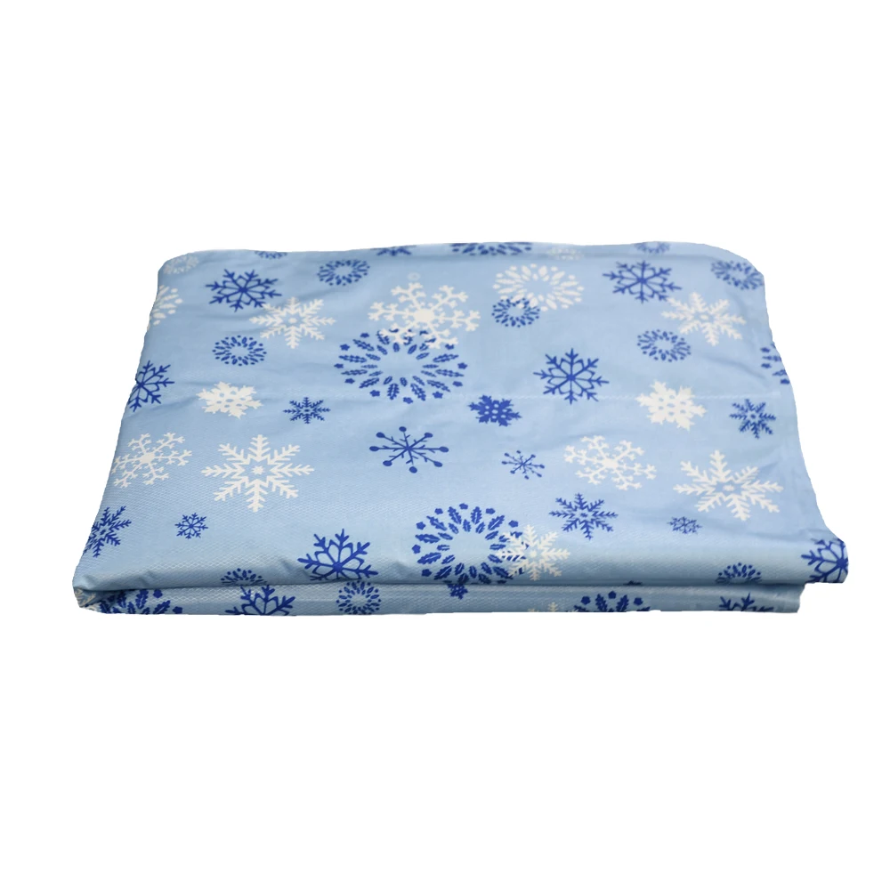 

north husbnadry cooling pad moblie phone pad cooling ice sticker tpe pillow mattresses Pet Self Cooling, Blue