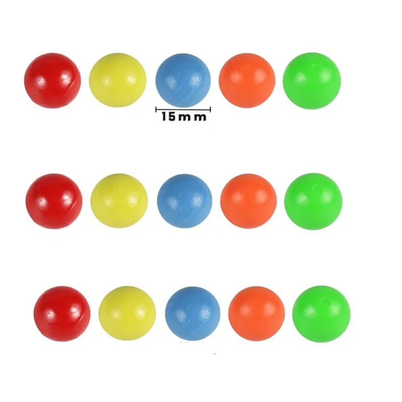数学玩具为孩子 diy 各种颜色塑料球球珠