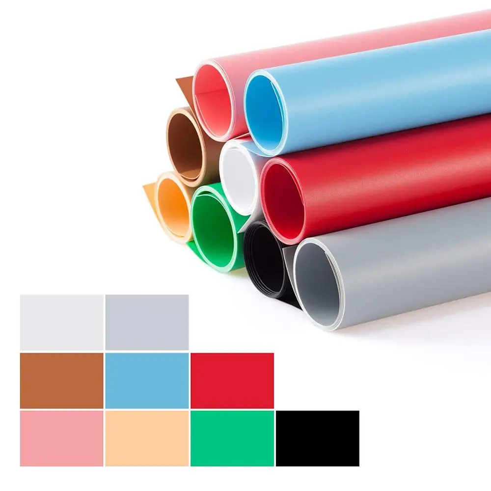 
Colorful Photography Equipment Photo studio Backdrop ,plastic backdrop pvc Backdrop background 