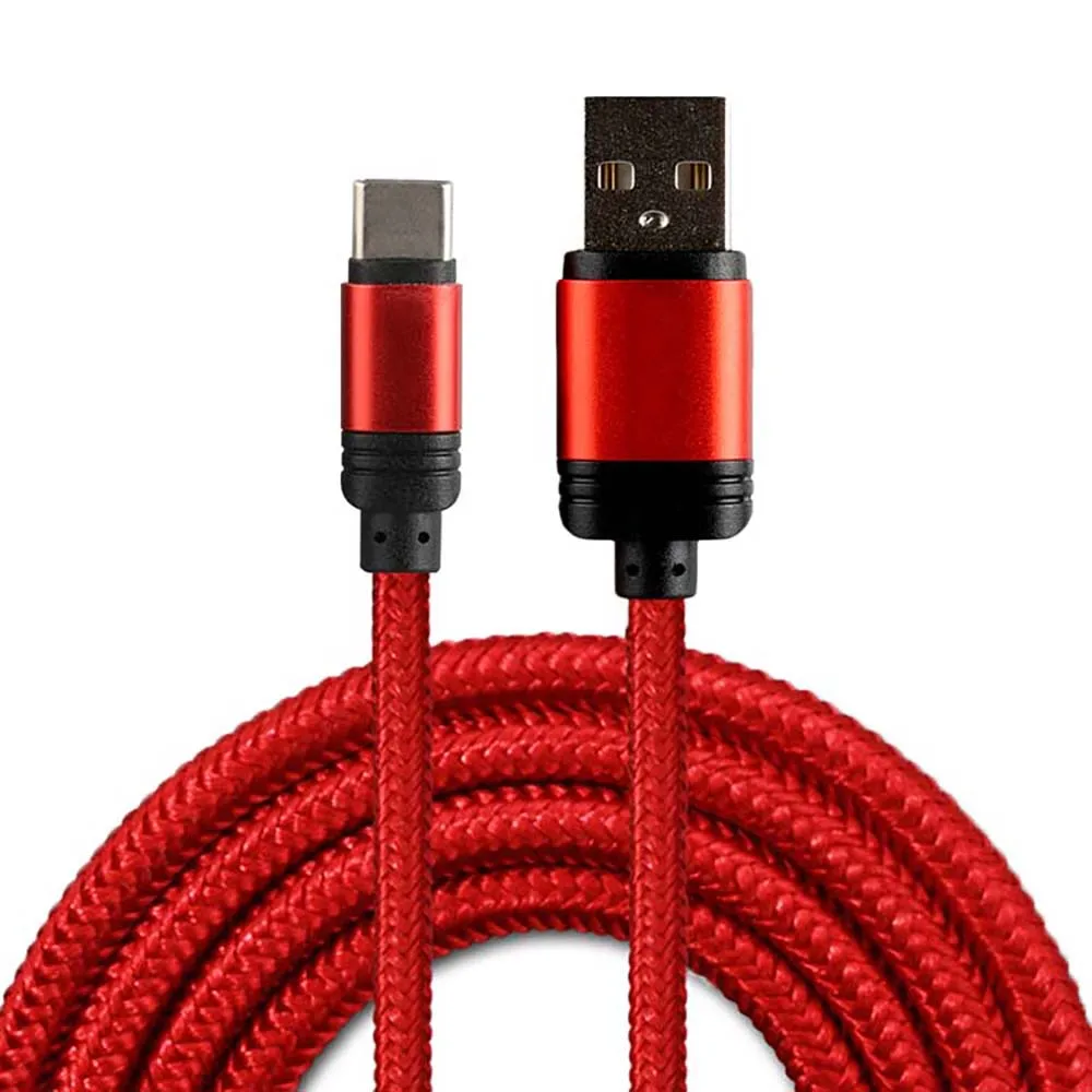 

1m 2m 3m 4 core foil shield wire usb date cable multi usb charging cable, White/black/customized
