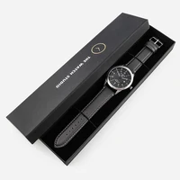 

2019 Hot Sale Luxury Men Watch OEM Watch Quartz wristwatch with Luxury Box Prefect Gifts Leather Watch for Men