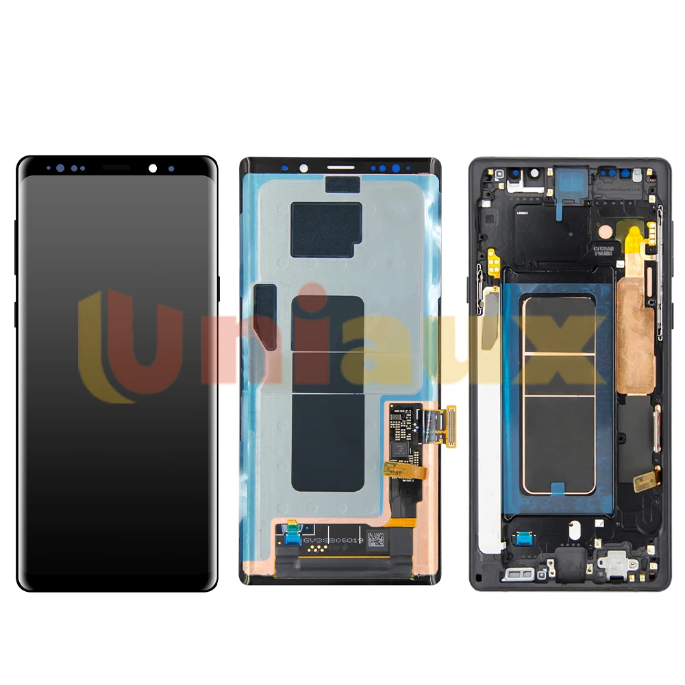 

ORIGINAL AMOLED 6.4'' LCD Screen Replacement for SAMSUNG GALAXY Note 9 lcd For Note9 Display Touch Screen Digitizer Assembly