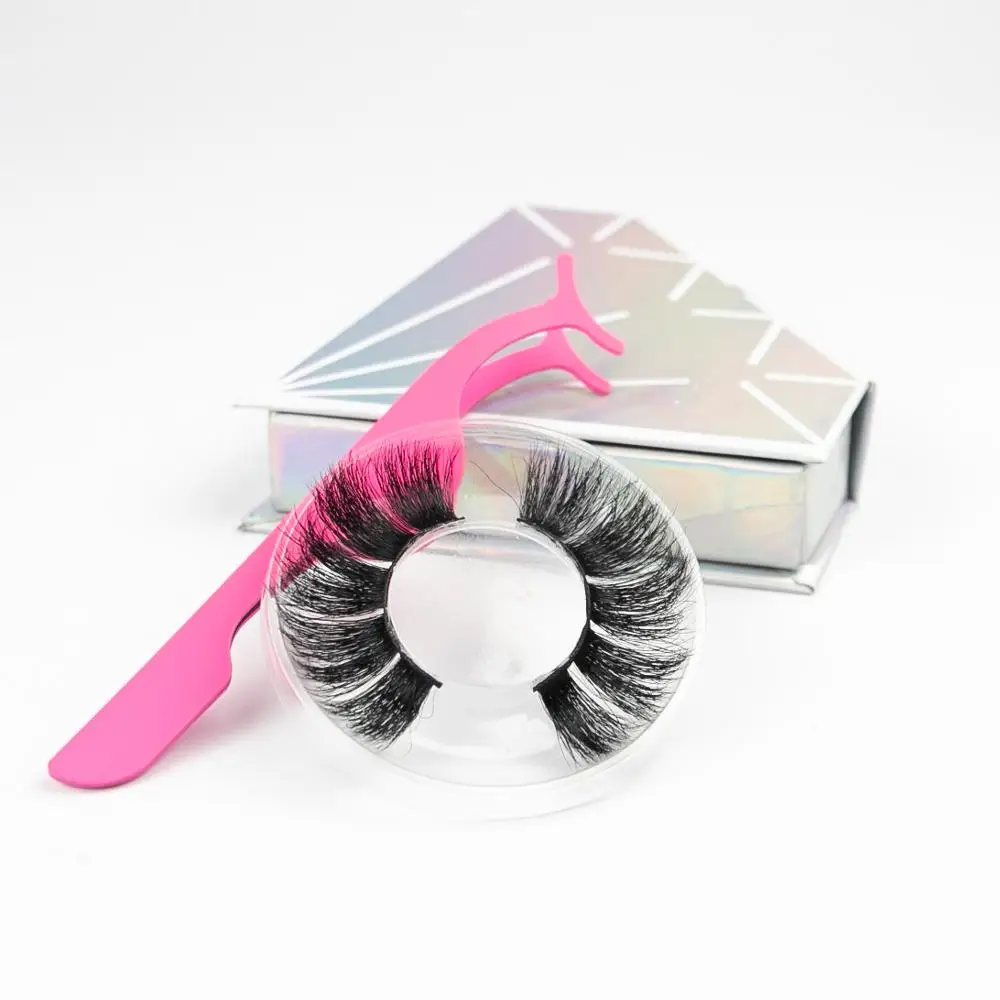 

wholesale lashes eyelashes real 100% 3d mink false eyelash packaging