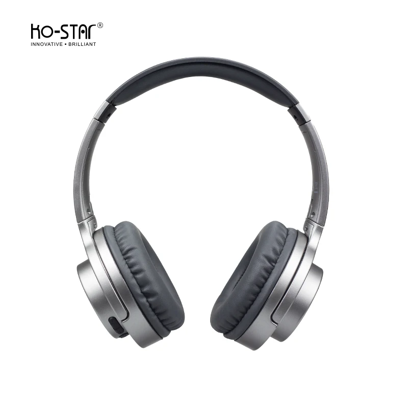 

Pro Wireless Gaming Headset Surround Sound Headphones for PC 50mm neodymium audio drivers